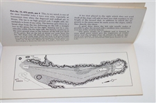 1959-1960 'The Masters Tournament' Augusta National Golf Club Booklet by Bobby Jones 