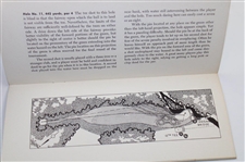 1959-1960 'The Masters Tournament' Augusta National Golf Club Booklet by Bobby Jones 