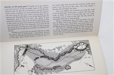 1959-1960 'The Masters Tournament' Augusta National Golf Club Booklet by Bobby Jones 
