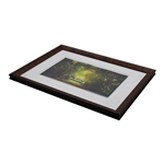 Tree Lined Magnolia Lane to Augusta National Golf Club Clubhouse Framed Print