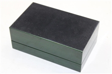 2011 Masters Tournament 75th Masters 1934-2011 Emerald Green Wood Watch Box