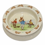 Bunnykins Royal Doulton Golf Themed Bowl