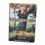 Moe Norman Signed The Feeling of Greatness 1st Ed. Book JSA ALOA
