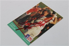 Craig Stadler & Jeff Sluman Signed Photos with Fuzzy Zoeller Signed Card JSA ALOA