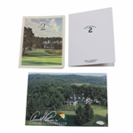 Two (2) Pinehurst No.2 Scorecards & An Arnold Palmer Latrobe Country Club Scorecard