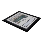 2005 Masters Tournament Masters Club Dinner Framed Photo Display