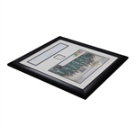 2005 Masters Tournament Masters Club Dinner Framed Photo Display