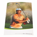 Seve Ballesteros Signed Callaway Golf Staff Player Card JSA ALOA