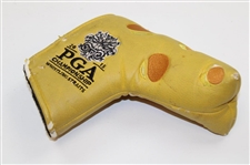 2015 PGA Championship at Whistling Straits LTD ED Kohler Wisconsin Cheese Head Cover