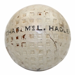 Charles McL. Hadley US Royal Mesh Golf Ball