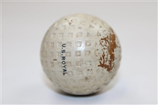Charles McL. Hadley US Royal Mesh Golf Ball