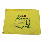 Trevor Immelman Signed 2008 Masters Embroidered Flag PSA/DNA #AK00764