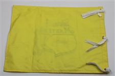 Trevor Immelman Signed 2008 Masters Embroidered Flag PSA/DNA #AK00764