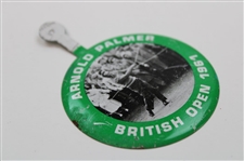 Arnold Palmer 1961 British Open Tab