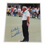 Arnold Palmer Signed Photo at Augusta National Inscribed 'Best Wishes' JSA ALOA