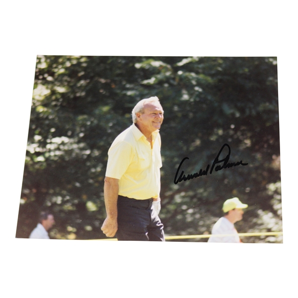 Arnold Palmer Signed Photo JSA ALOA