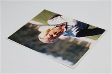 Greg Norman Signed Photo JSA ALOA