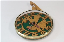 Laser Cut Wood Decor Golf Themed Battery Wall Clock