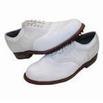 Gary Players Personal White FootJoy Golf Shoes
