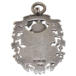 Sterling Silver Vintage Golf Medal