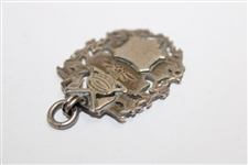 Sterling Silver Vintage Golf Medal