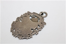 Sterling Silver Vintage Golf Medal