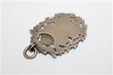 Sterling Silver Vintage Golf Medal