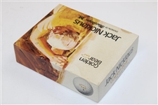Dozen Macgregor Jack Nicklaus Golden Bear Logo Surlyn 1970’s Golf Balls w/Box