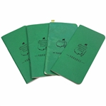 1997, 1998, 1999 & 2000 Augusta National Golf Club Yardage Guides