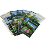 2010-2022 Masters Tournament Yardage Guides - Thirteen (13)