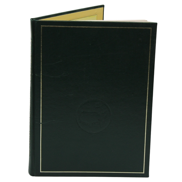 1978 Masters The First Forty One Years Green Annual Book