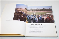 1978 Masters The First Forty One Years Green Annual Book
