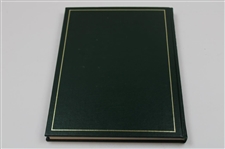 1978 Masters The First Forty One Years Green Annual Book
