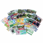 1967-2024 Masters Series Badges & Tickets - Includes 1986, 1997 & 2021