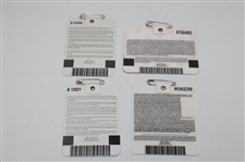 1967-2024 Masters Series Badges & Tickets - Includes 1986, 1997 & 2021