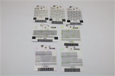 1967-2024 Masters Series Badges & Tickets - Includes 1986, 1997 & 2021