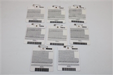 1967-2024 Masters Series Badges & Tickets - Includes 1986, 1997 & 2021
