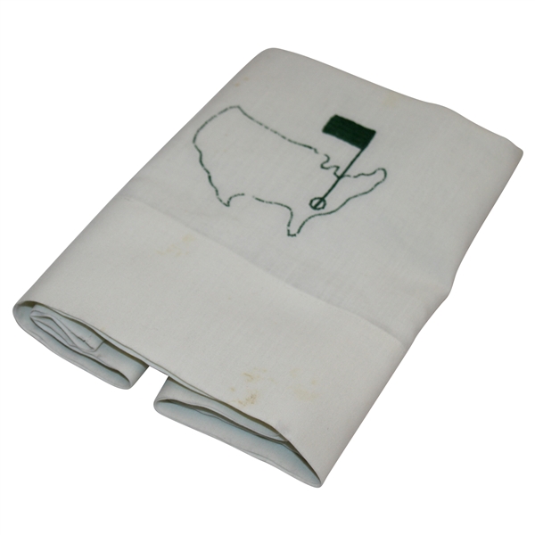 Vintage Augusta National Golf Club Pillow Case