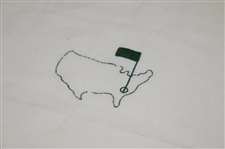 Vintage Augusta National Golf Club Pillow Case