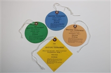 1982 Masters Tournament Monday, Tuesday & Wednesday Practice Rd Tickets - Craig Stadler Winner