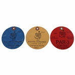 1984 Masters Tournament Monday, Tuesday & Wednesday Practice Rd Tickets - Ben Crenshaw Winner
