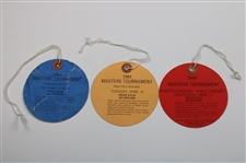 1984 Masters Tournament Monday, Tuesday & Wednesday Practice Rd Tickets - Ben Crenshaw Winner