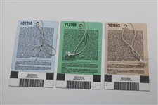 2004 Masters Tournament Monday, Tuesday & Wednesday Practice Rd Tickets - Phil Mickelson Winner