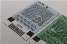 2004 Masters Tournament Monday, Tuesday & Wednesday Practice Rd Tickets - Phil Mickelson Winner