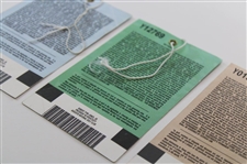 2004 Masters Tournament Monday, Tuesday & Wednesday Practice Rd Tickets - Phil Mickelson Winner