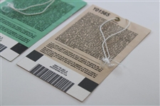2004 Masters Tournament Monday, Tuesday & Wednesday Practice Rd Tickets - Phil Mickelson Winner