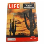 1954 Life Magazine 'Ben Hogan's Secret: A Debate - April 5th