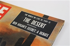 1954 Life Magazine 'Ben Hogan's Secret: A Debate - April 5th