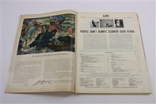 1954 Life Magazine 'Ben Hogan's Secret: A Debate - April 5th