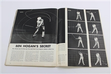 1954 Life Magazine 'Ben Hogan's Secret: A Debate - April 5th